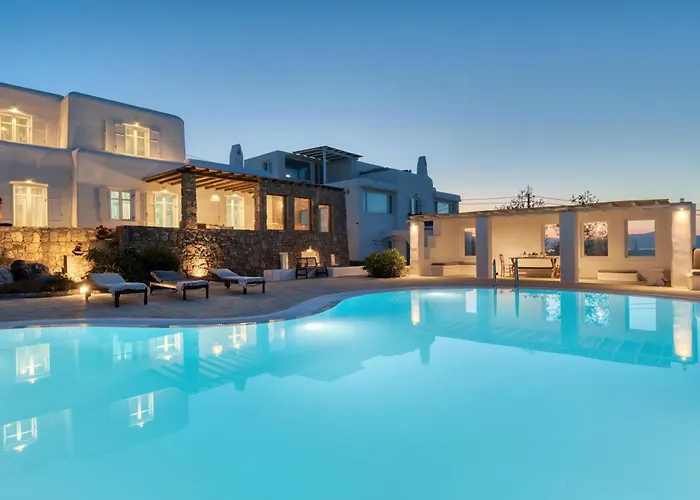 Villa Zanetti Mykonos