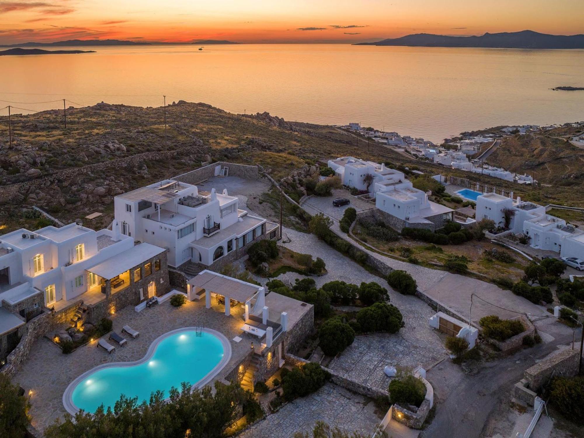 Villa Zanetti Mykonos Agios Ioannis Diakoftis